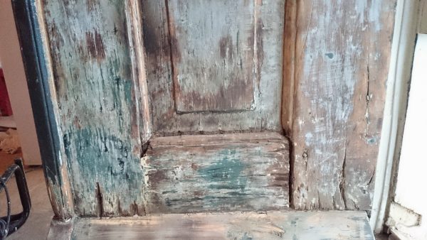 Restaureren van houten deuren